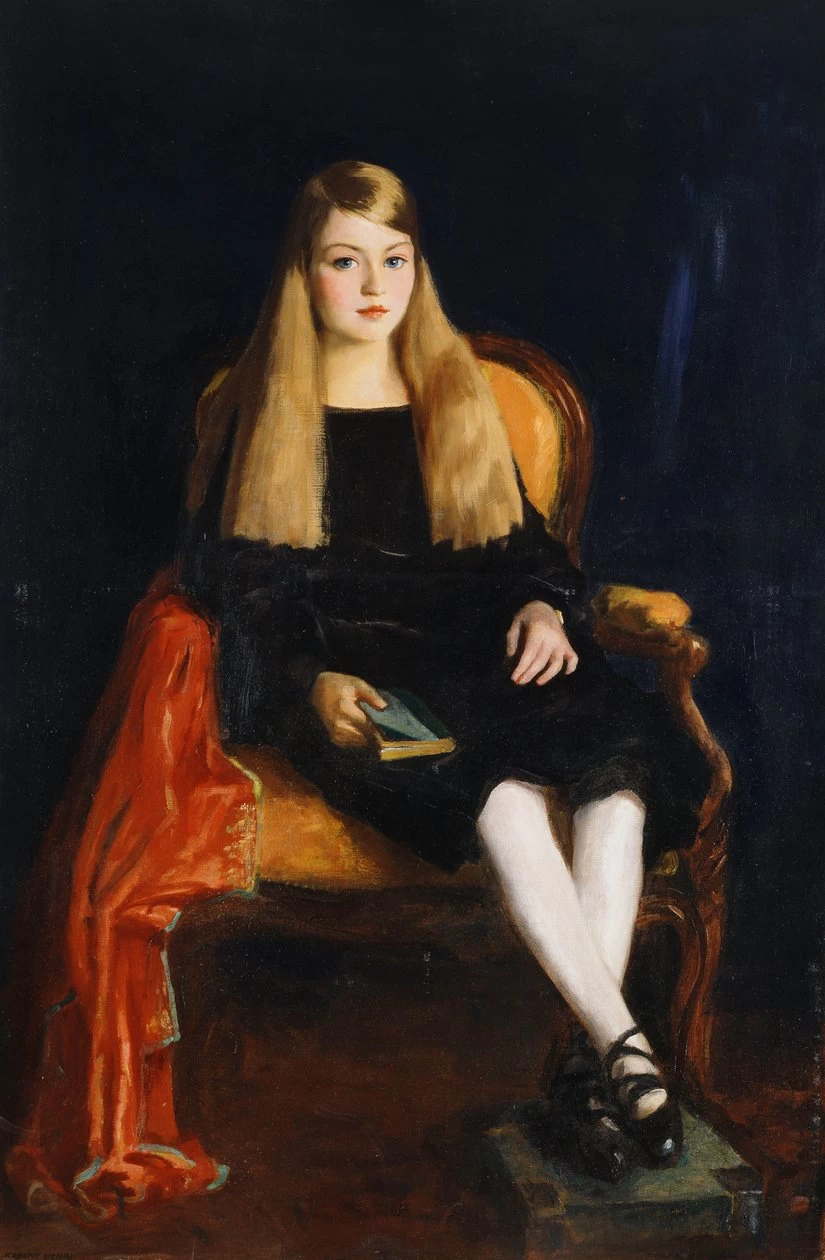 Ritratto di Marcia Anne M. Tucker, 1926